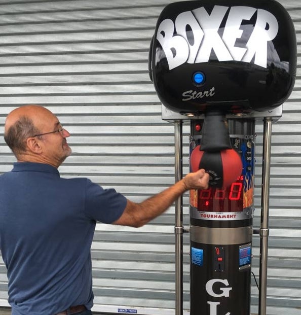 Boxautomat / Punchingball / Kräftemesser mieten – 2