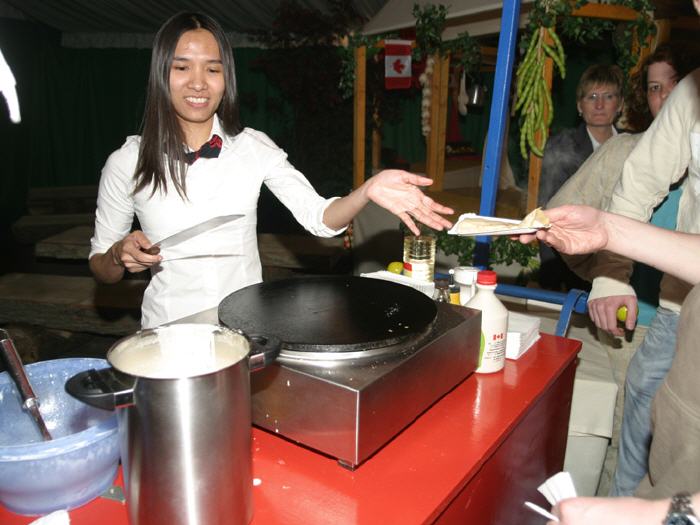 Crepes Bäckerei / Crepes Catering inkl. 150 Portionen – 2