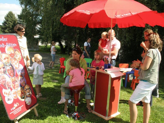 Kinderschminken | Facepainting für Events buchen – 2