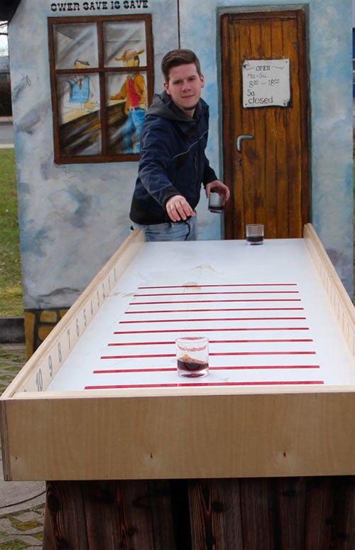 Saloon Curling XXL – 2