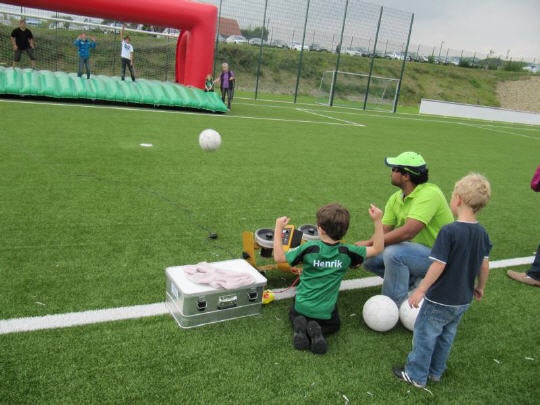 Penalty Shot XXL / Goalkeeper / Torwand mieten – 2