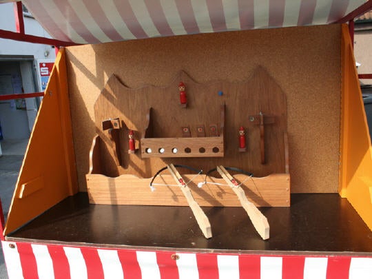 Nostalgiestand Armbrustschiessen – 2