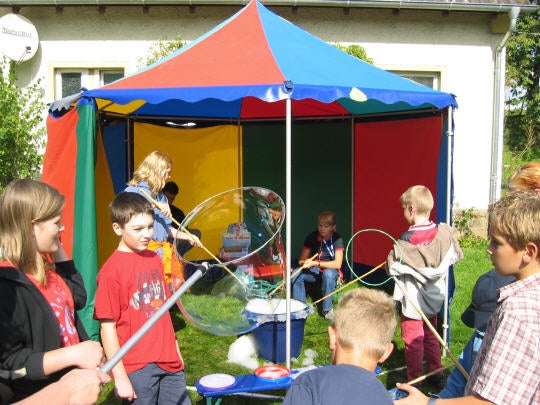 Bubble City / Seifenblasenspass / Seifenblasenaktion mieten – 2