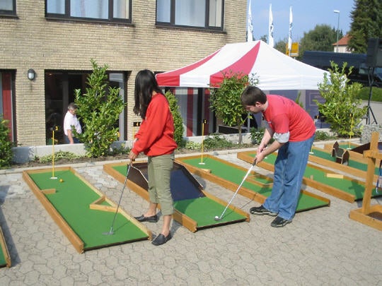 Minigolf Parcours – 2