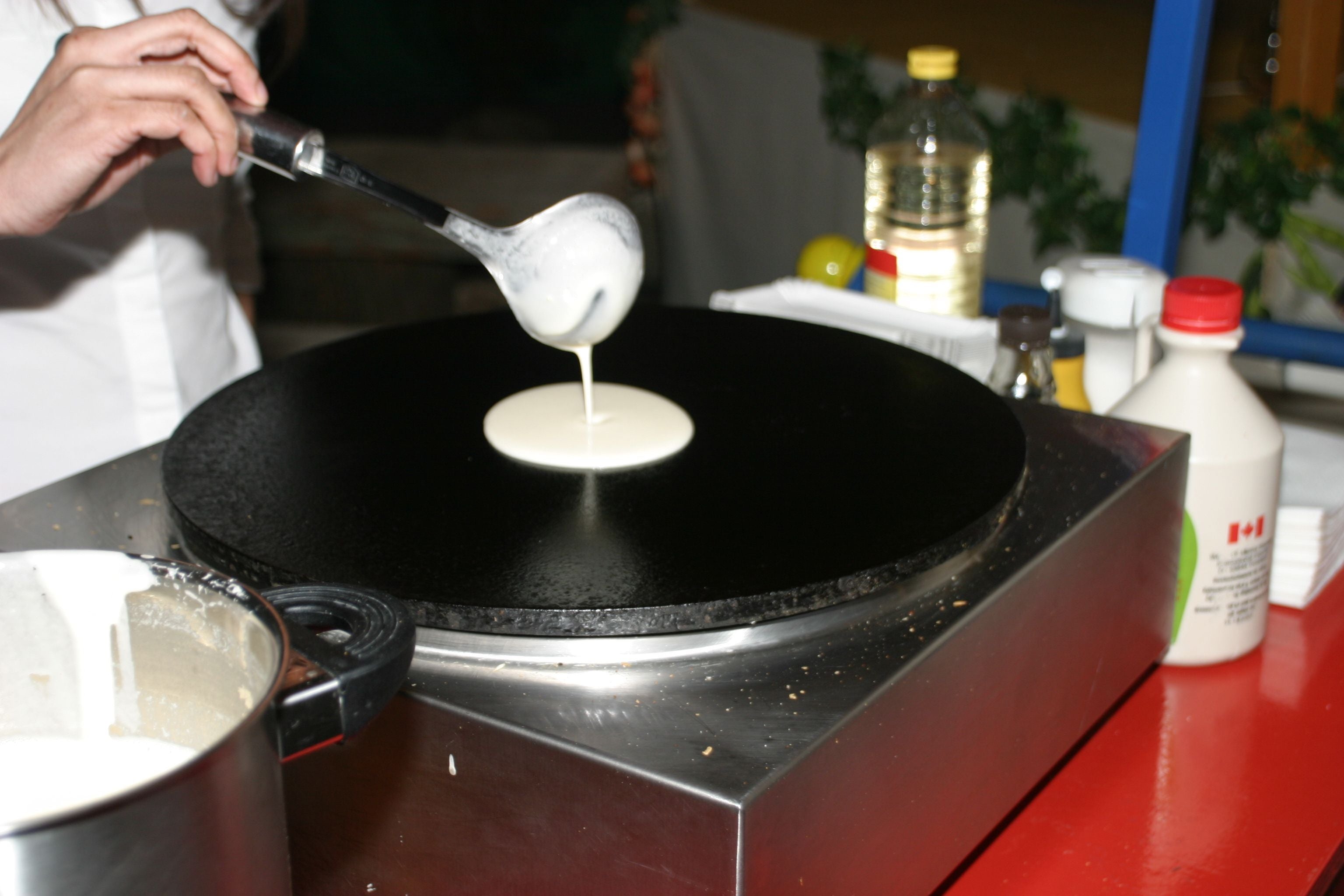 Crepes Platte / Crèpes Backeisen – 2