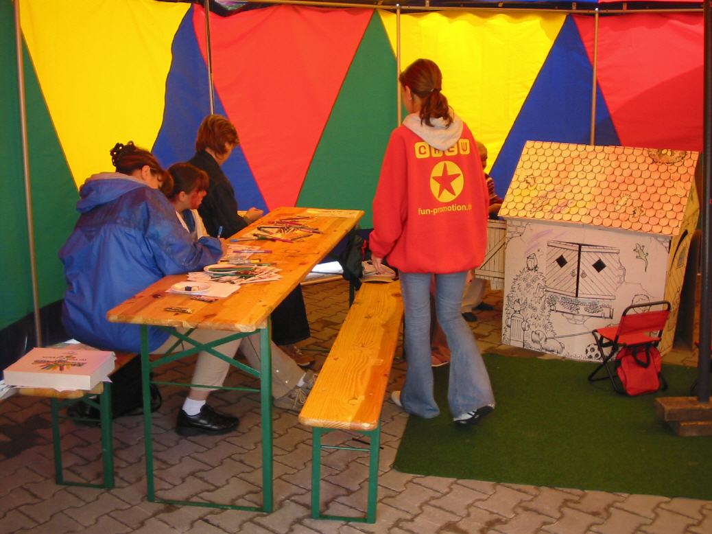 Mal- und Bastelspaß XXL für Events und Feiern buchen – 3