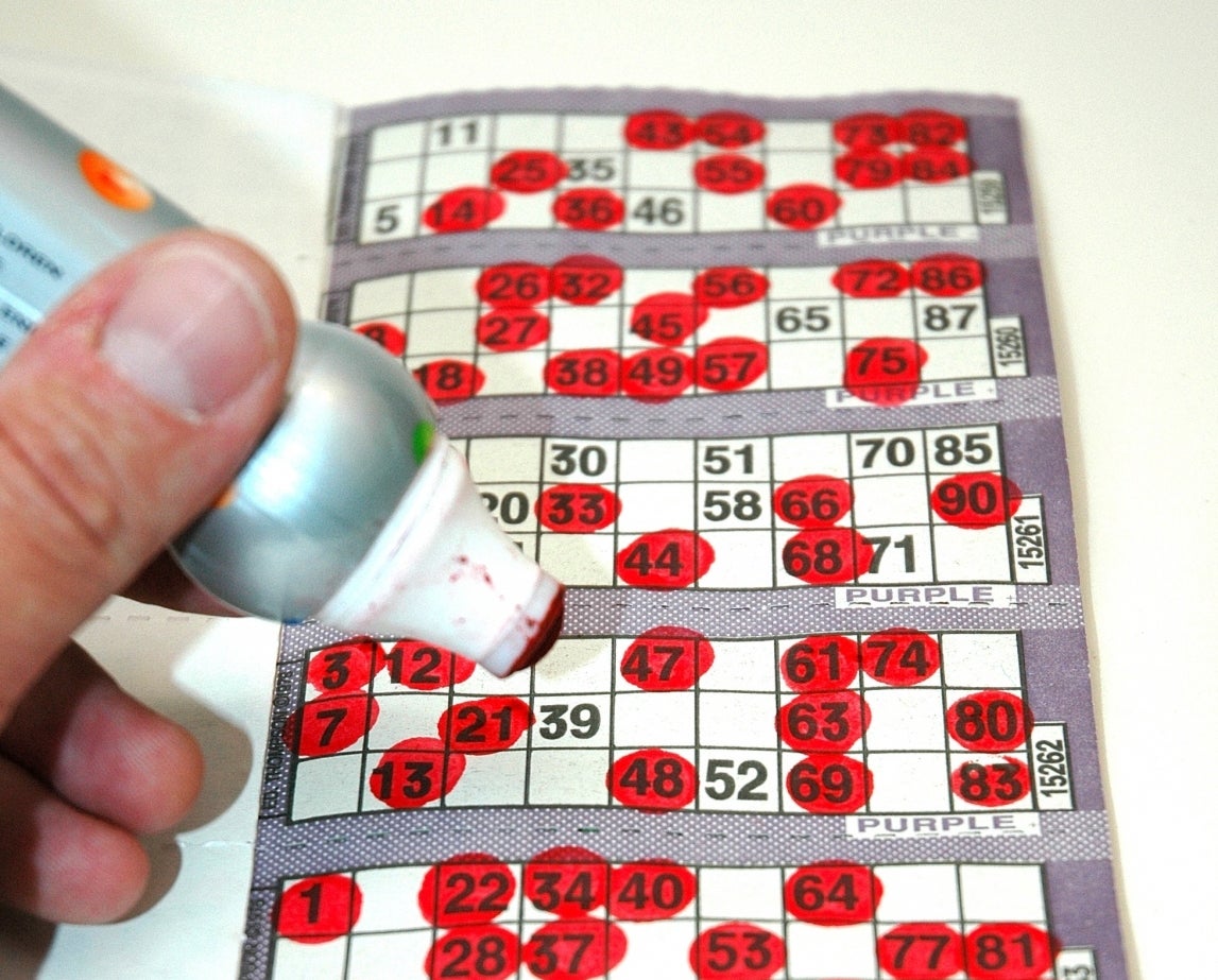 Bingo Maschine inkl. 600 Bingotickets – 3