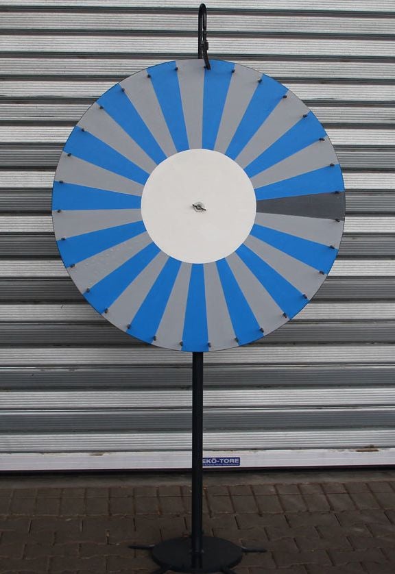 Glücksrad rot / Glücksrad blau – 2