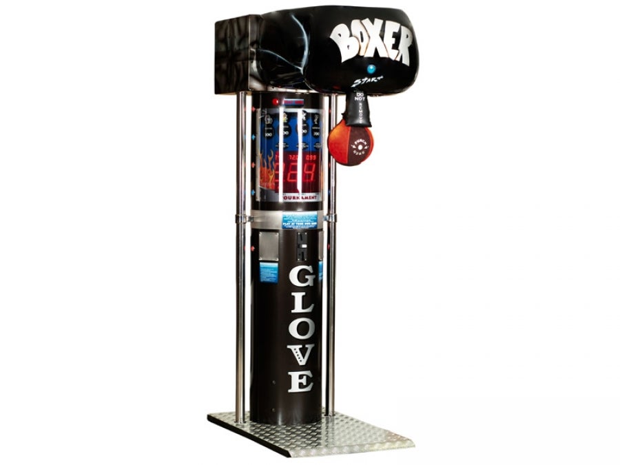 Boxautomat / Punchingball / Kräftemesser mieten