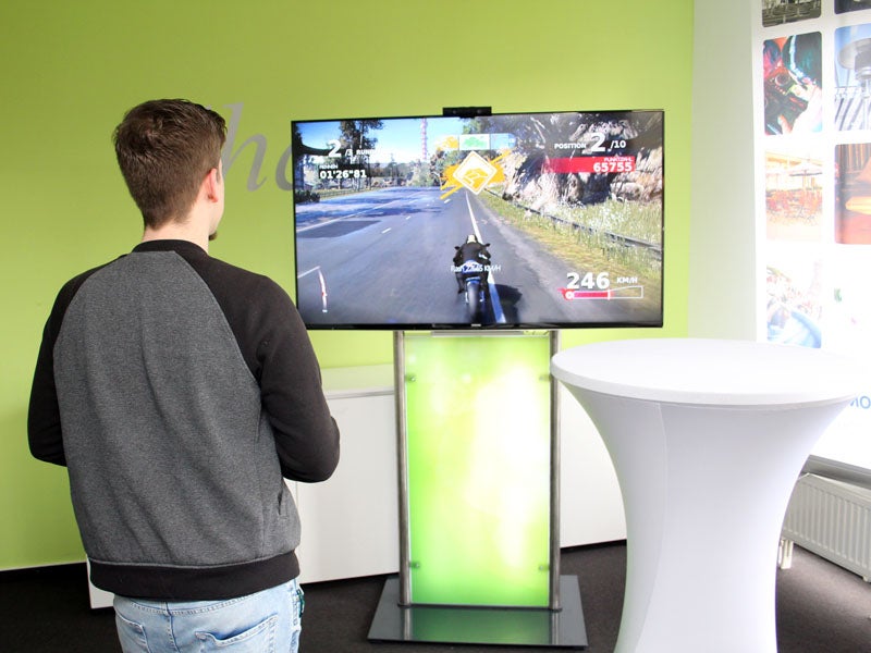 Spielstation mit Gamingkonsole für Events mieten – 2