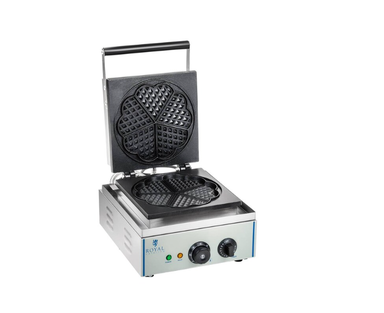 Waffeleisen (Herzform) für Events und Veranstaltungen mieten – 3