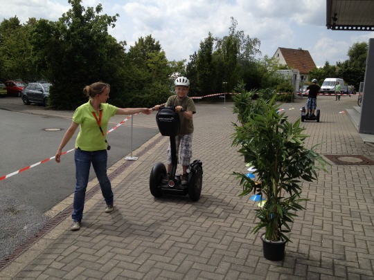 Segway Parcours / Segwayfahren für Veranstaltungen mieten – 3