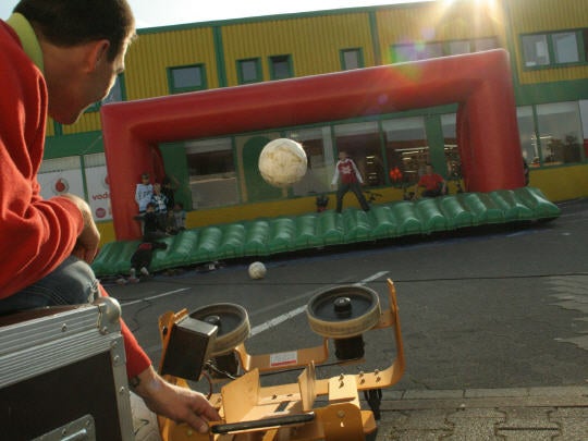 Penalty Shot XXL / Goalkeeper / Torwand mieten – 3