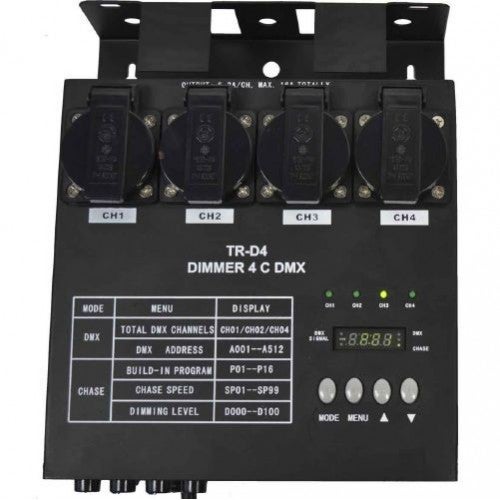 4-Kanal DMX Dimmer LightmaXX Multi Dimm MKII mieten
