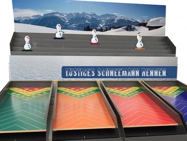 Schneemannrennen / Schneemannderby für Veranstaltungen buchen – 3
