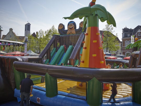Adventureland Sielparadies zum aufblasen buchen