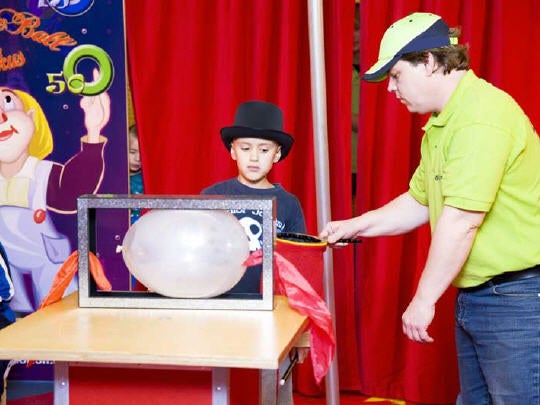 Zirkus Simsalabim / Mitmachzirkus für Veranstaltungen mieten – 3