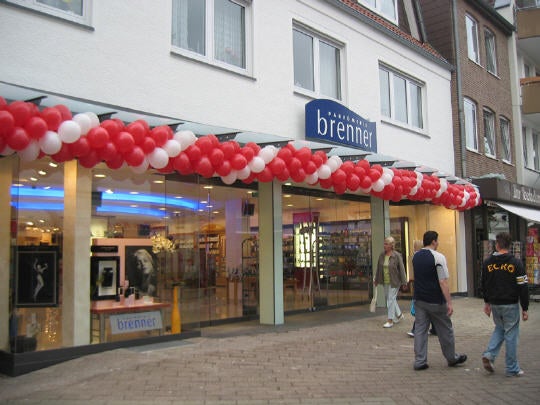 Ballondekoration / Ballongirlanden – 2
