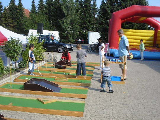 Minigolf Parcours – 3