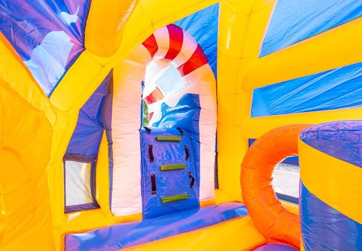 Hüpfburg Quietscheente | Luftburg Spielparadies für Kinder – 3