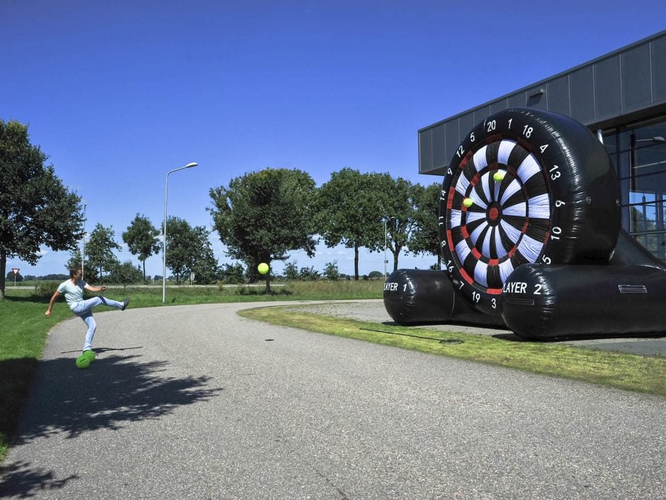 Fußballdart XXL / Fussbaldart mieten in NRW, OWL – 3