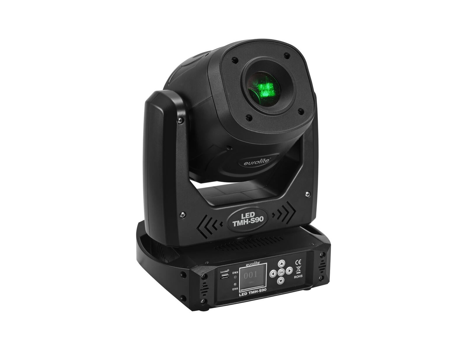 2 x Moving Head Eurolite TMH S90 COB (LED) im Case – 2