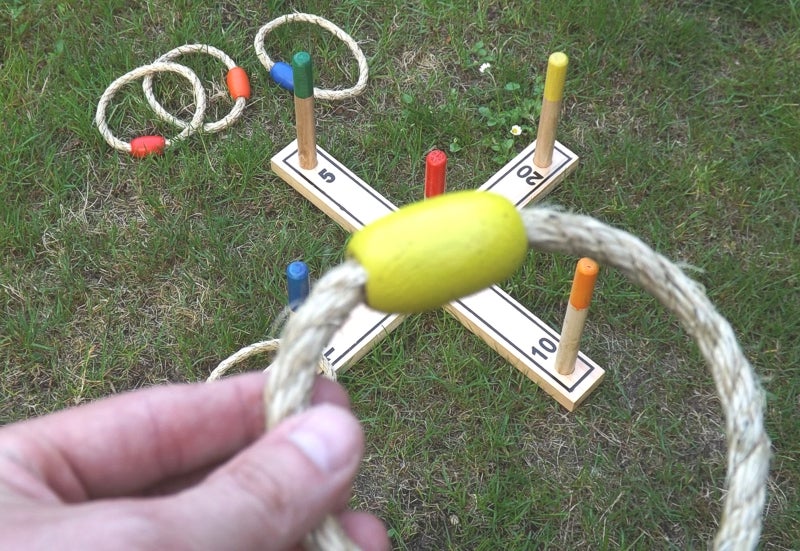 Ringwurfspiel – 2
