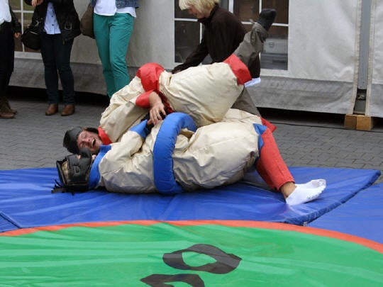 Sumo Wrestling – 3