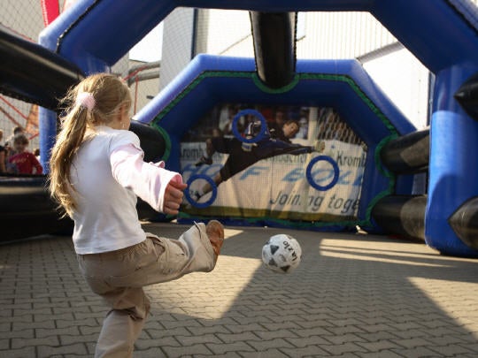 Profi Radar Torwand XXL für Veranstaltungen mieten – 3