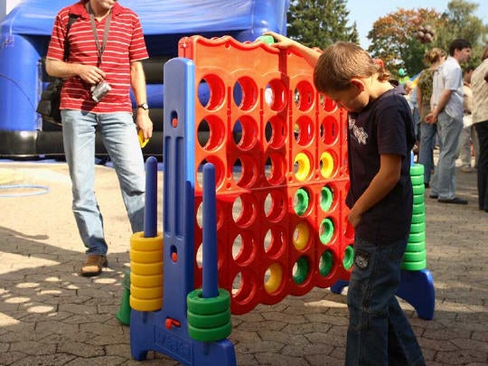 Kinderspielpaket XXL für Hcohzeit, Privatfeier, Konfirmation / Firmung mieten – 2