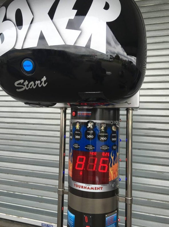 Boxautomat / Punchingball / Kräftemesser mieten – 3