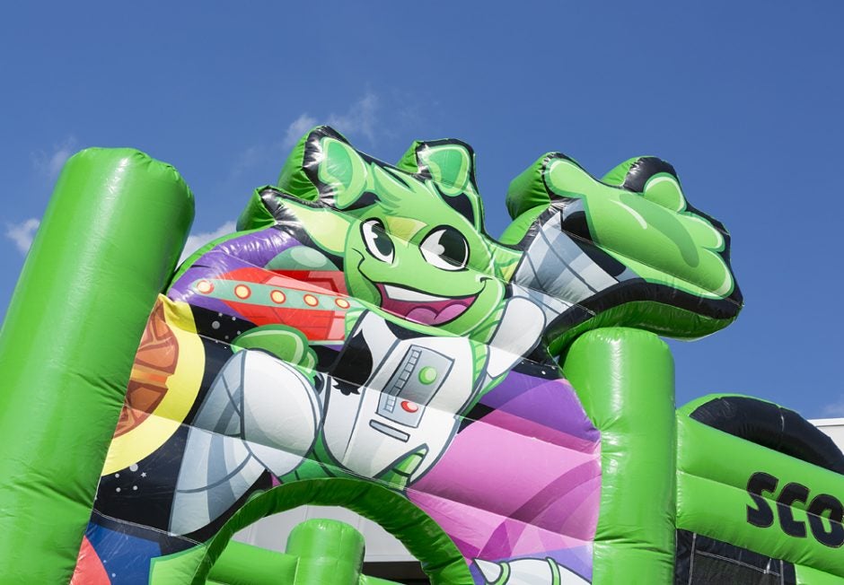 Hüpfburg Alien (Multiplay) – 2