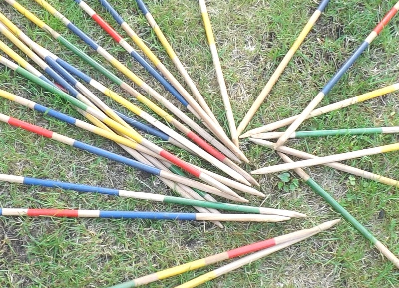 Riesenmikado – 2