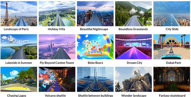 VR Simulator "Superslide" / Virtual Reality Action Simulator buchen – 2