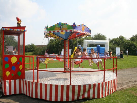 Kettenkarussell /Kettenflieger für Kinder mieten