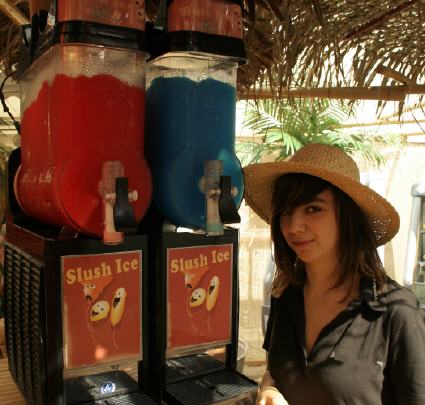 Slush Eis Maschine