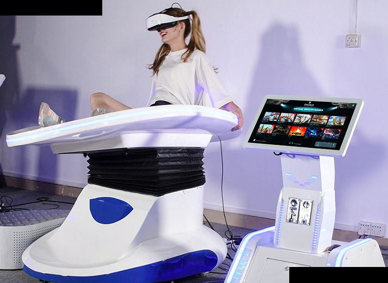 VR Simulator "Superslide" / VR Simulator / Motion Seat mieten – 3