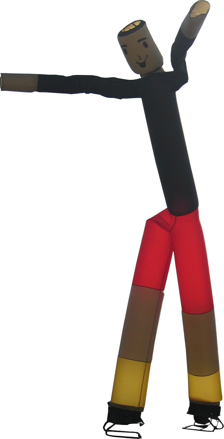 Skydancer mit 2 Beinen