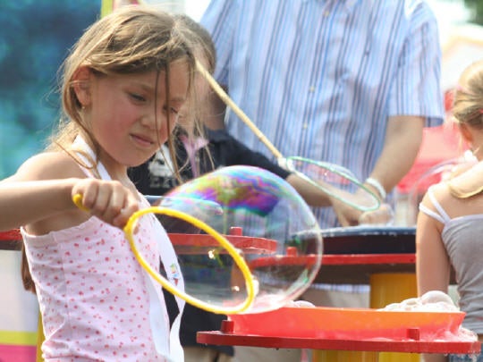 Bubble City / Seifenblasenspass / Seifenblasenaktion mieten