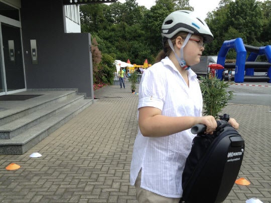 Segwayfahren / Parcours mit Segways für Veranstaltungen, Messen und Events mieten – 3
