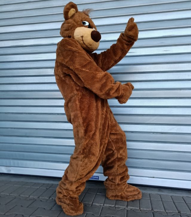 Brownie der Bär Walkact / Laufkostüm Performance – 3