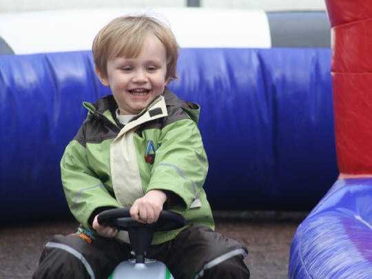 Bobbycar Parcours für Kinder / Bobbycar Motodrom / Racingcup Bambini – 2