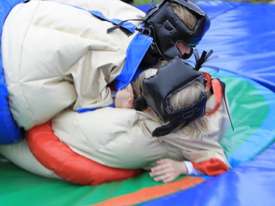 Sumo Wrestling