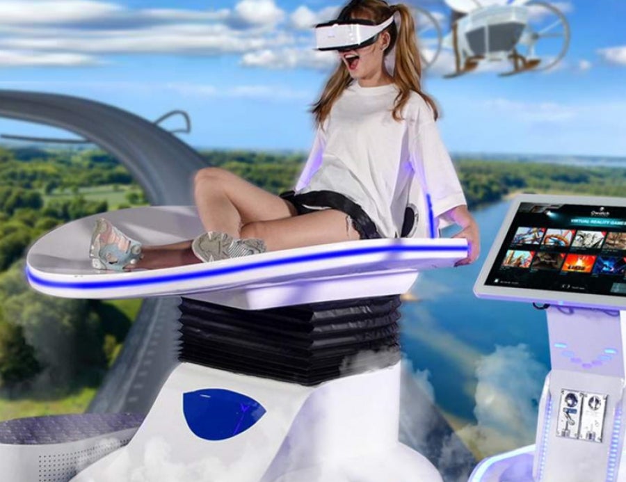 VR Simulator "Superslide" / VR Simulator / Motion Seat mieten