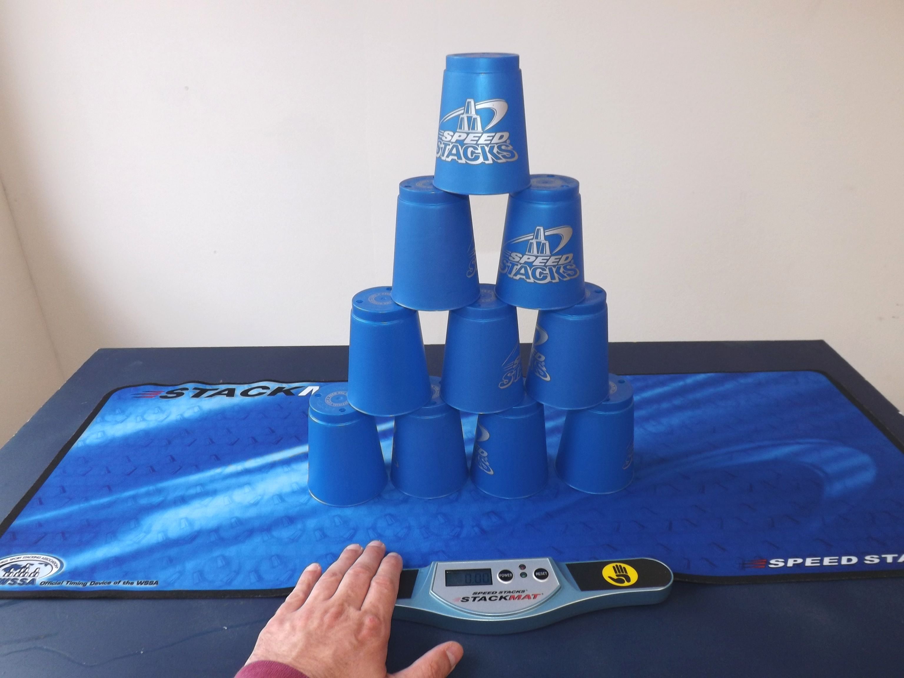 Becherstapeln / Speedstacking – 2