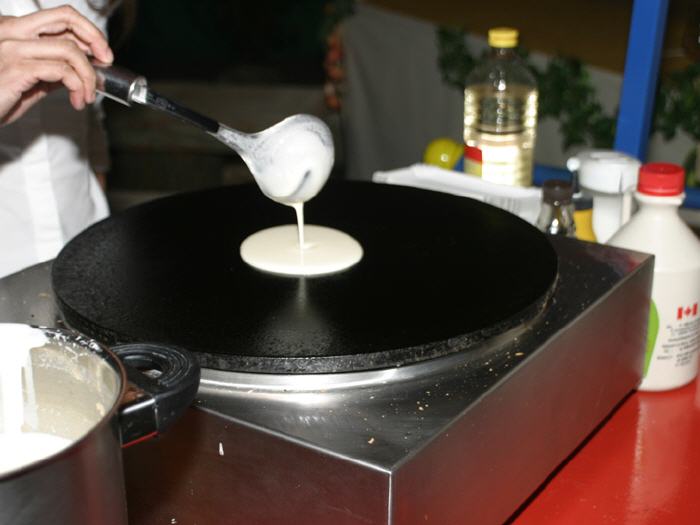 Crepes Bäckerei / Crepes Catering inkl. 150 Portionen – 3