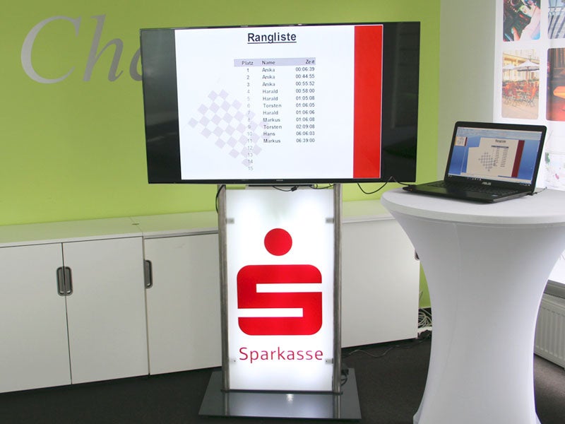 Rankingboard / High-Score Screen / elektronische Punktetafel mieten – 2