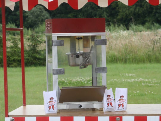Popcornmaschine inkl. Zutaten für 300 Portionen – 3