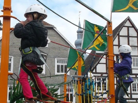 Hochseilgarten für Kinder / Klettergarten für Events buchen – 2