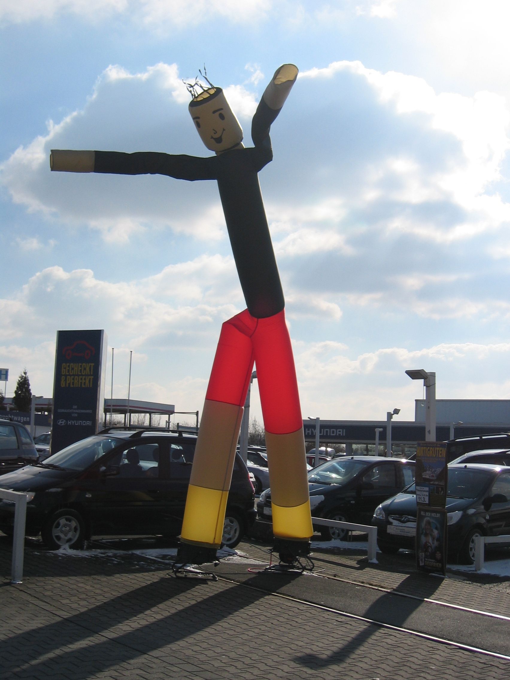 Skydancer mit 2 Beinen – 2